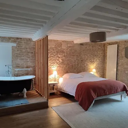 Prázdninový dům Charmante Maison De Pecheur Saint-Aubin-Sur-Mer (Calvados)