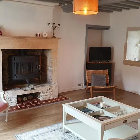 Charmante Maison De Pecheur Saint-Aubin-Sur-Mer (Calvados)